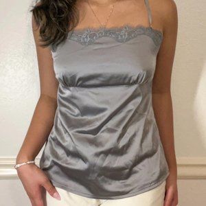Gray New York & Company Cami Top